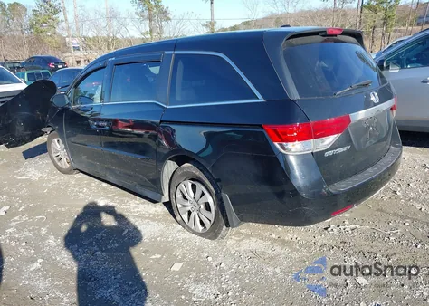 2017 Honda Odyssey from USA, damaged, VIN 5FNRL5H61HB019951